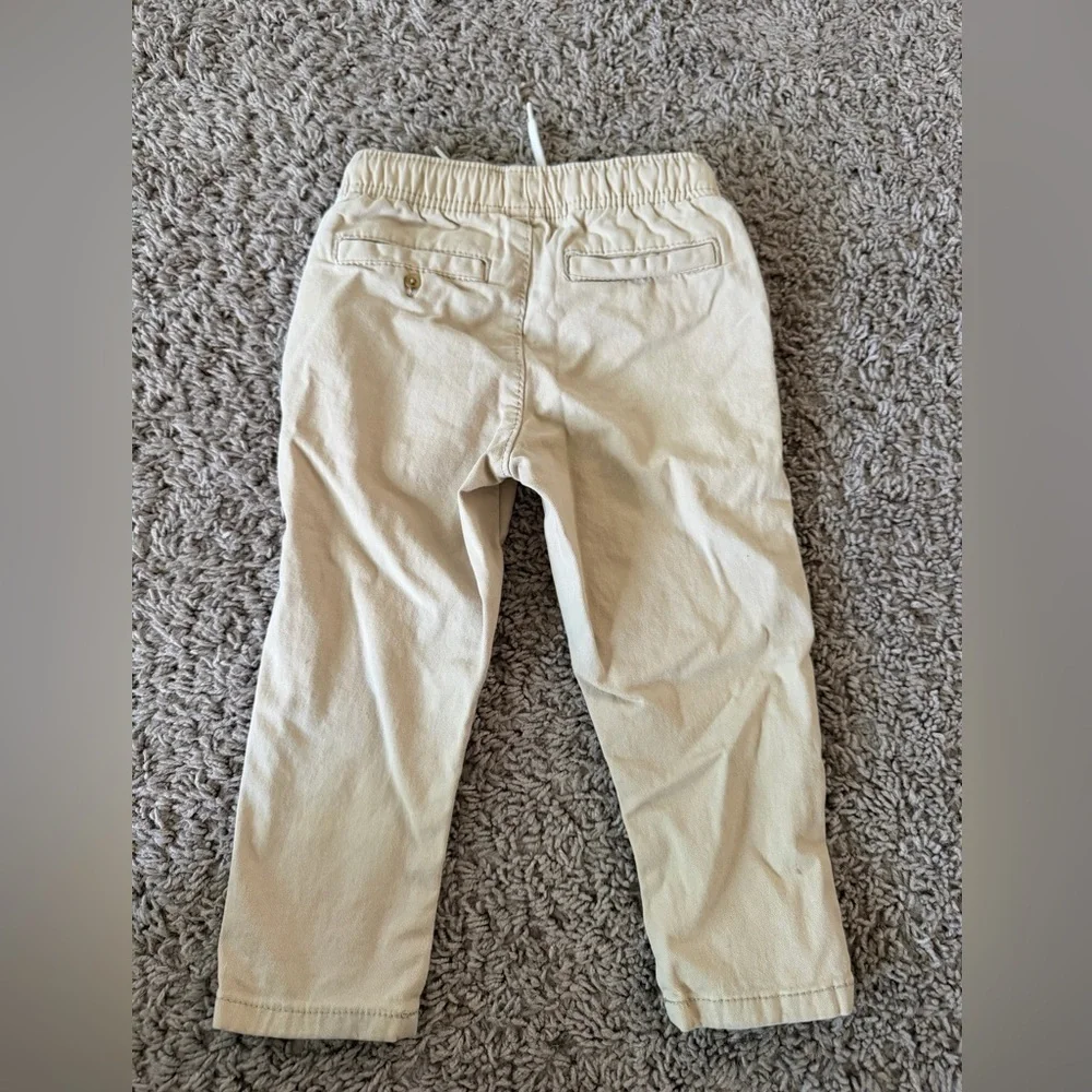Preloved Old Navy Tan Drawstring Pants